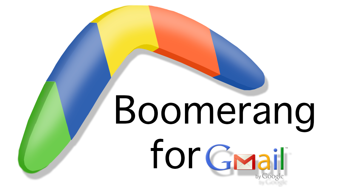 boomerang for gmail