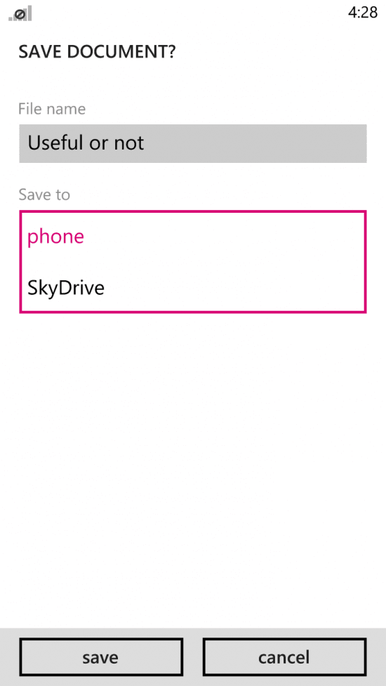 skydrive integration save document 2 e1365691654136