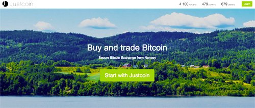 Justcoin Negocia el Bitcoin en esta web