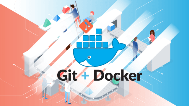 Administrar contenedores Docker e implementación Git