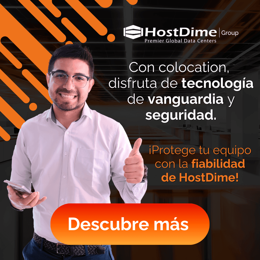 Colocation data center HostDime may 2025