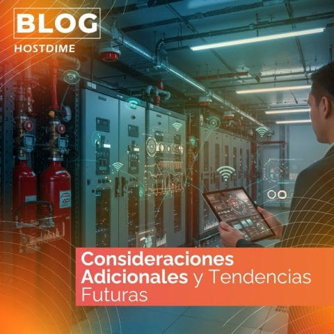 Sistemas Contra Incendios en Centros de datos: lo que debes saber 5 Consideraciones Adicionales y Tendencias Futuras min