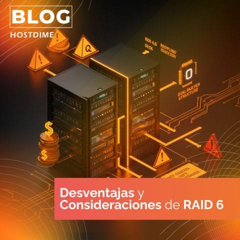 Desventajas y Consideraciones de RAID 6