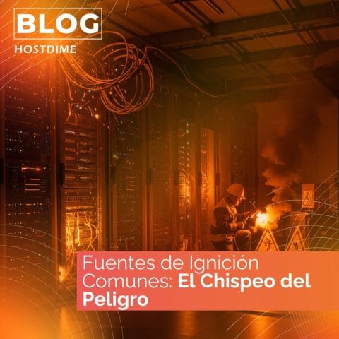Sistemas Contra Incendios en Centros de datos: lo que debes saber 1 Fuentes de Ignicion Comunes El Chispeo del Peligro 1 min