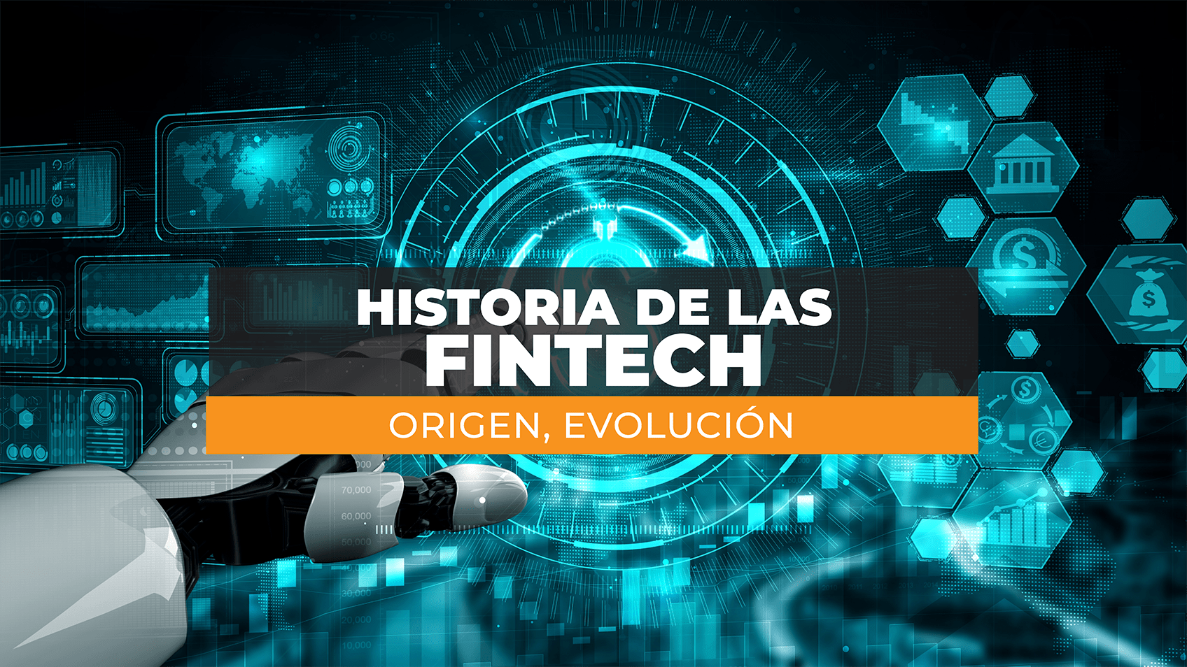 Historia De Las Fintech,origen, Evolución - Blog De Data Center, Cloud