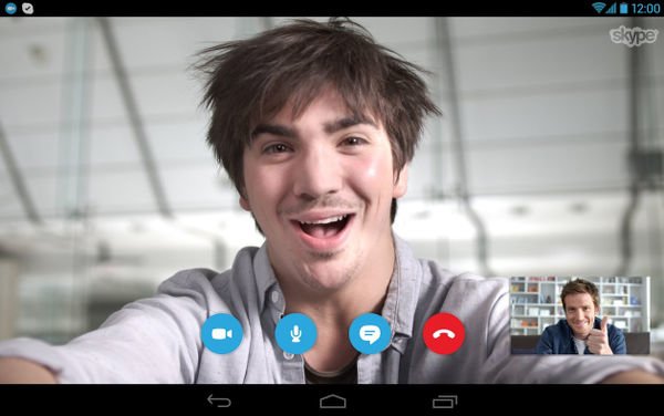 Skype para android