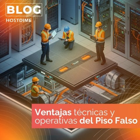 Cómo funciona un piso falso en un data center y por qué es esencial 3 Ventajas tecnicas y operativas del piso falso min