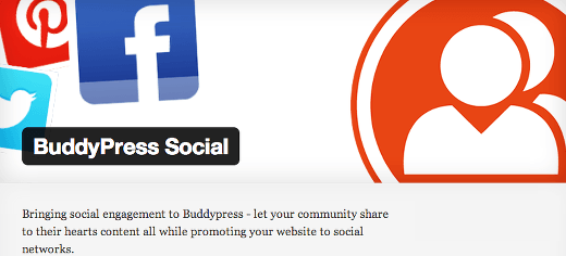 buddypress social