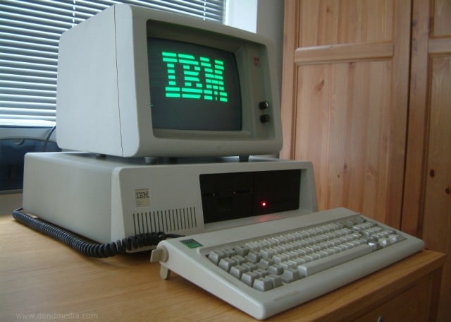 computador ibm antiguo | Blog de data center, cloud