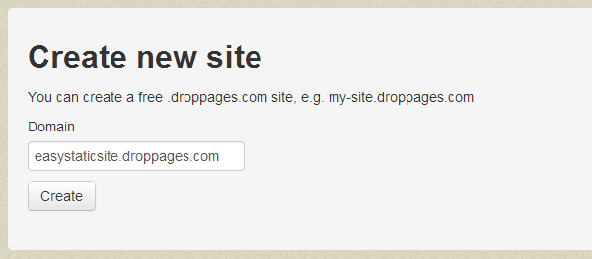 configurar dominio droppages
