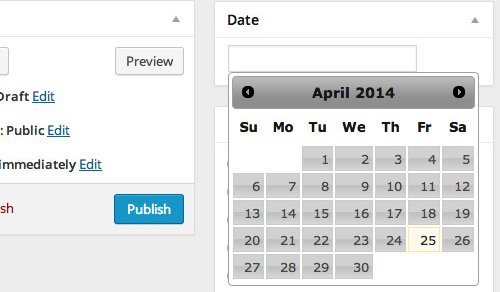 Usar JQuery UI Datepicker Theme En WordPress 3.8 Y Superiores - Blog de ...