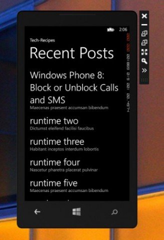 emulador windows phone 8