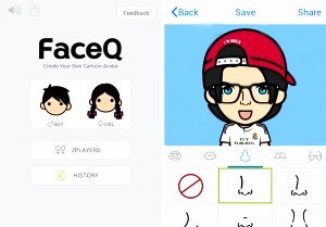 faceq para android