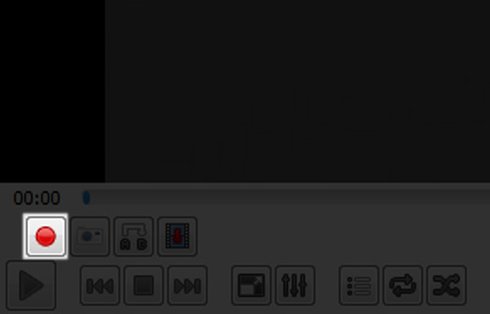 grabar audio o video con VLC
