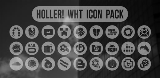 holler wht icon Android