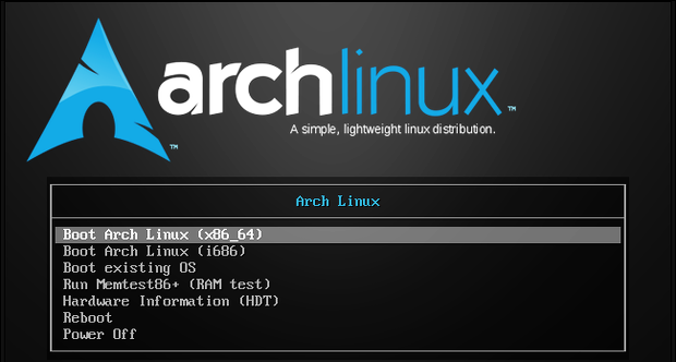 instalador arch linux