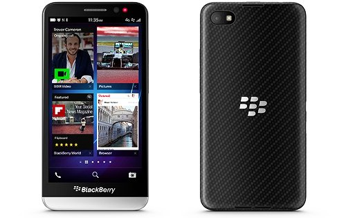 mejor diseño blackberry 10 bbz30