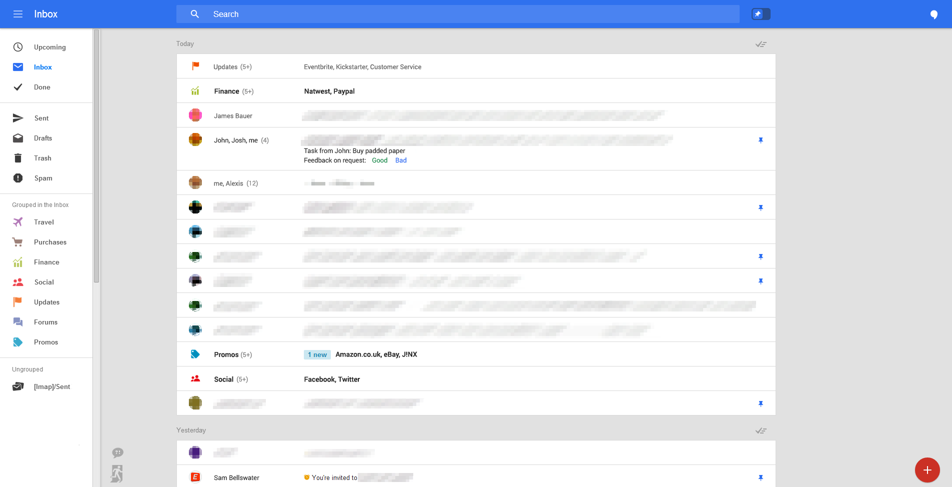 nuevo diseño de gmail google