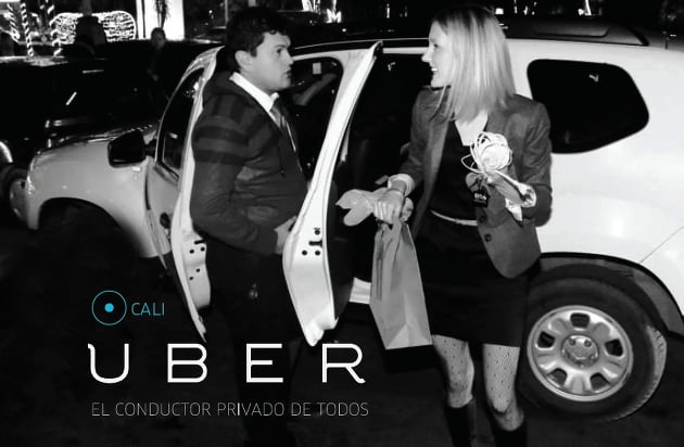 uber en colombia