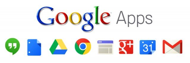 servicios de google apps