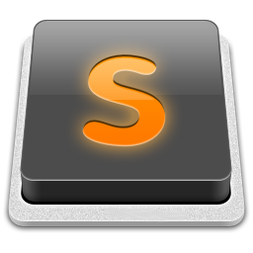 usar sublime text