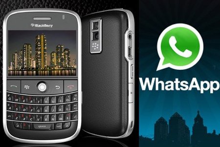 whatsapp para blackberry