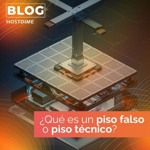 Cómo funciona un piso falso en un data center y por qué es esencial 1 Que es un piso falso o piso tecnico min